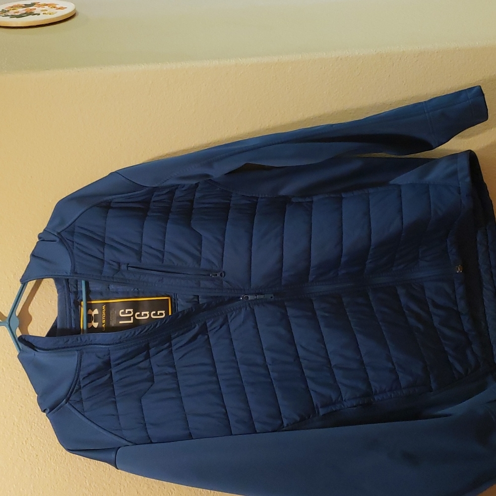 2 Underarmor Jackets